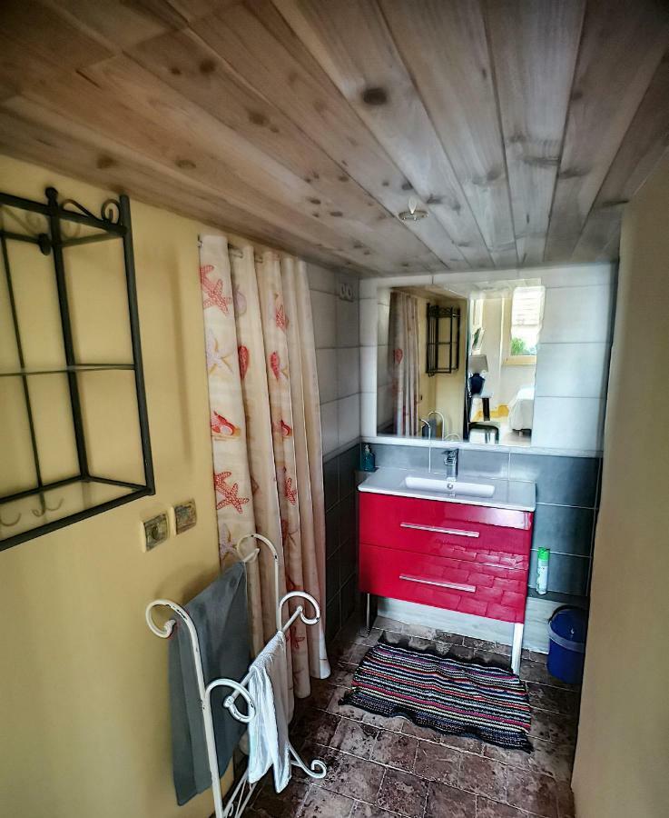 Chambres Les Soyeuses ลียง ภายนอก รูปภาพ